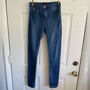 Hudson Jeans Women's Skinny Jeans - Blue